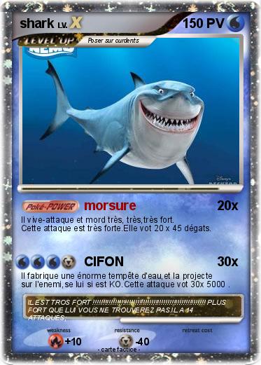 Pokemon shark