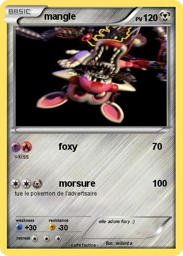 Pokemon mangle