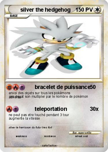 Pokemon silver the hedgehog