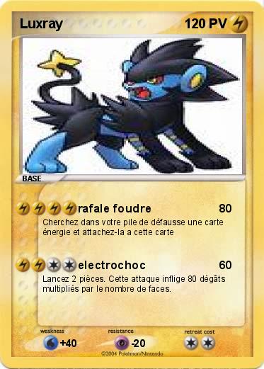 Pokemon Luxray
