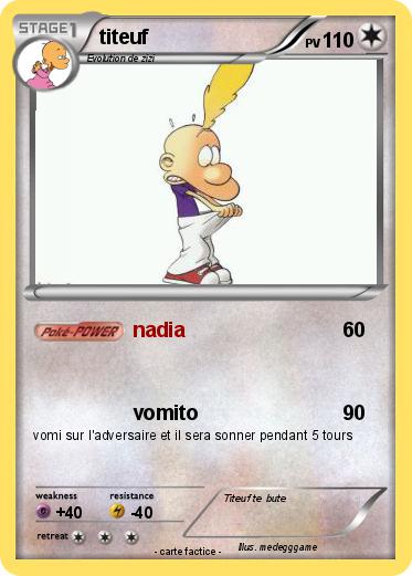 Pokemon titeuf
