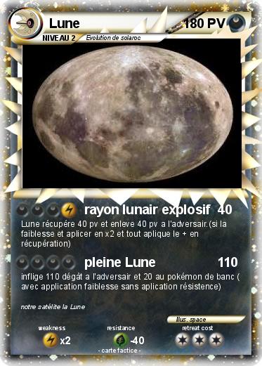 Pokemon Lune
