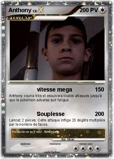 Pokemon Anthony