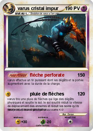 Pokemon varus cristal impur