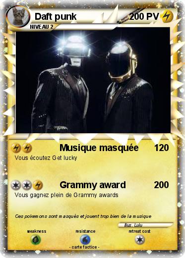 Pokemon Daft punk