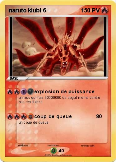 Pokemon naruto kiubi 6