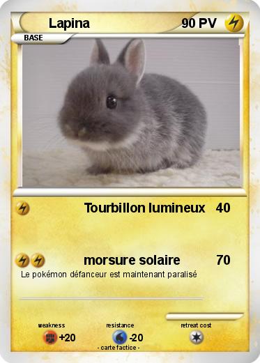 Pokemon Lapina