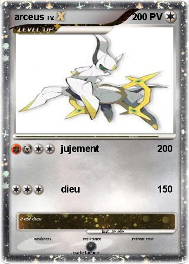 Pokemon arceus
