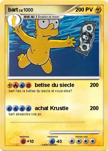 Pokemon bart