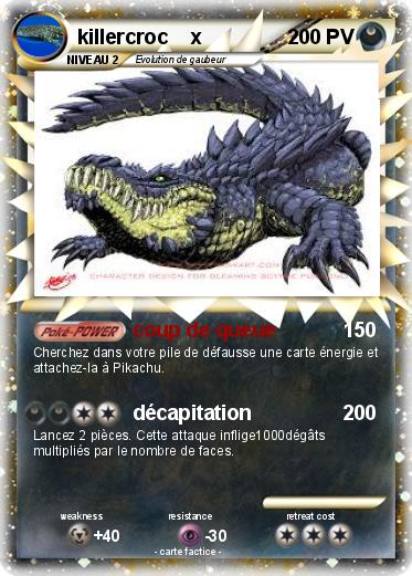 Pokemon killercroc    x