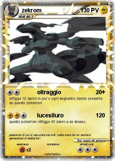Pokemon zekrom