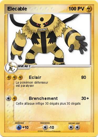 Pokemon Elecable