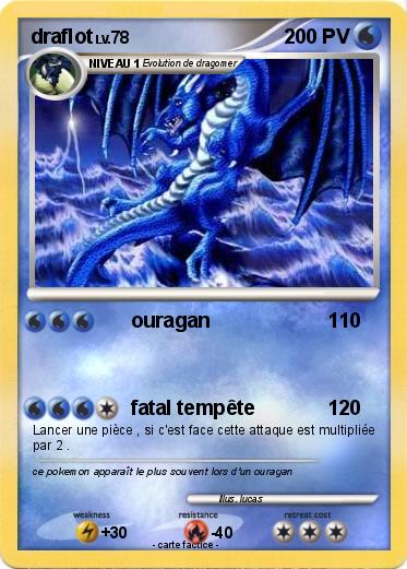 Pokemon draflot