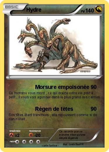 Pokemon Hydre