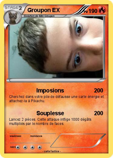 Pokemon Groupon EX