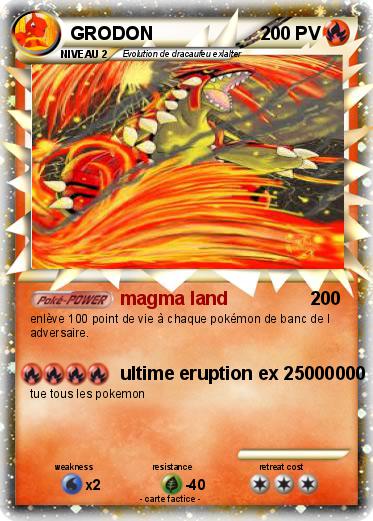 Pokemon GRODON