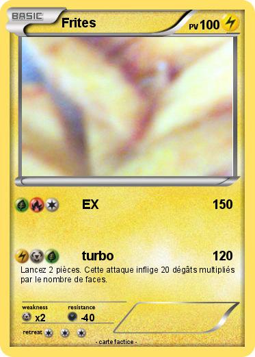 Pokemon Frites