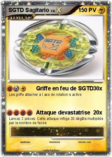 Pokemon SGTD Sagitario