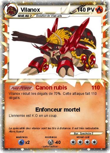Pokemon Vilanox