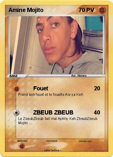 Pokemon Amine Mojito