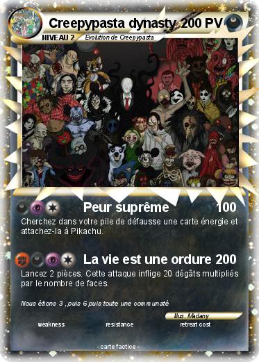 Pokemon Creepypasta dynasty