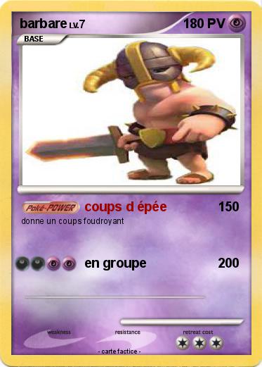 Pokemon barbare