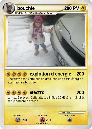 Pokemon bouchie