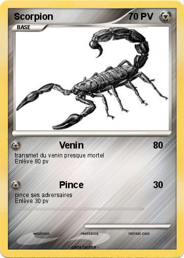 Pokemon Scorpion