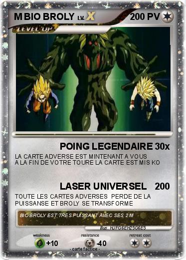 Pokemon M BIO BROLY