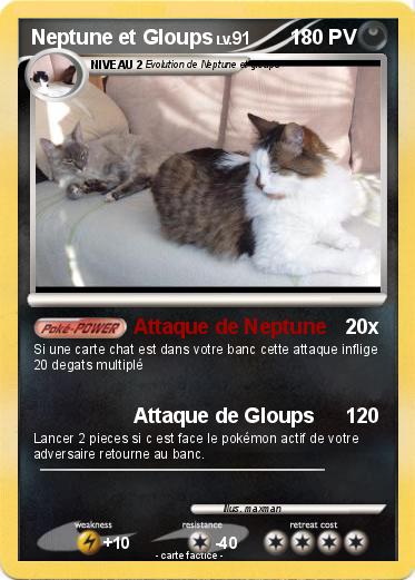 Pokemon Neptune et Gloups