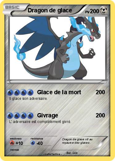Pokemon Dragon de glace