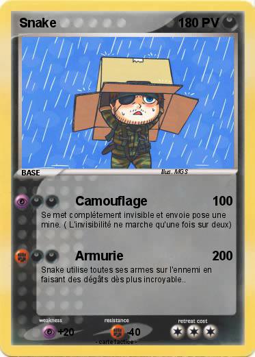 Pokemon Snake