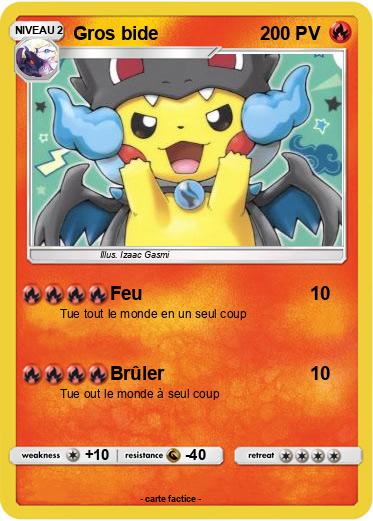 Pokemon Gros bide