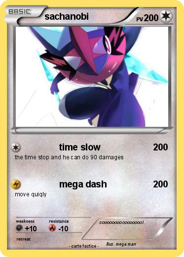 Pokemon sachanobi