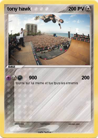 Pokemon tony hawk