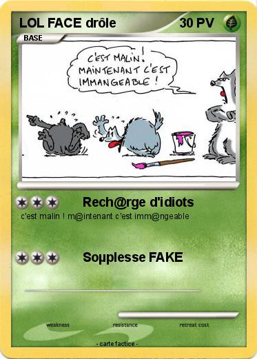 Pokemon LOL FACE drôle