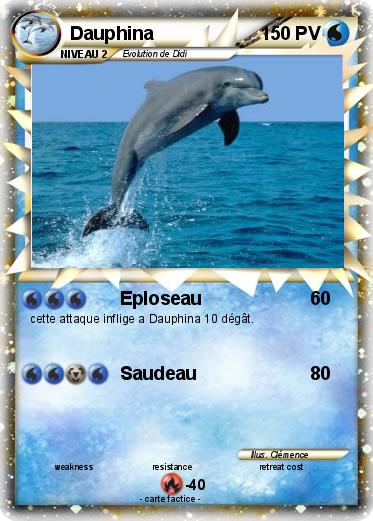 Pokemon Dauphina