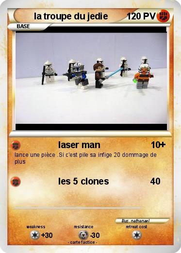 Pokemon la troupe du jedie