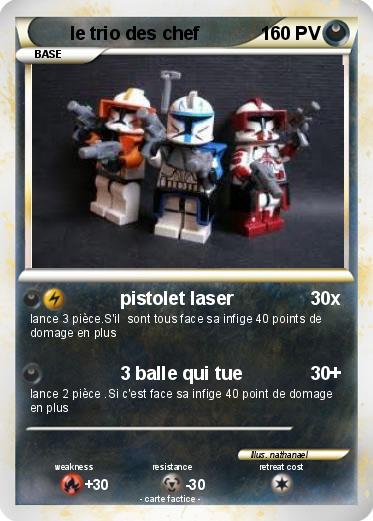 Pokemon le trio des chef