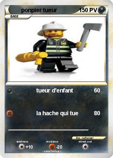 Pokemon ponpier tueur