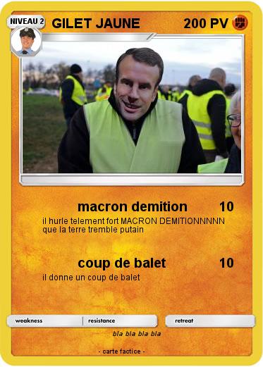 Pokemon GILET JAUNE