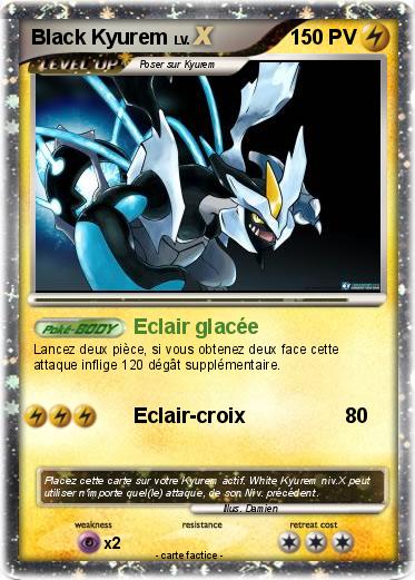Pokemon Black Kyurem