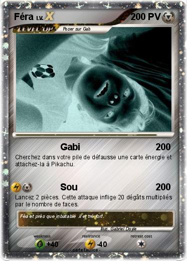 Pokemon Féra