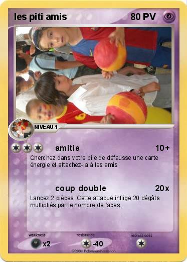 Pokemon les piti amis