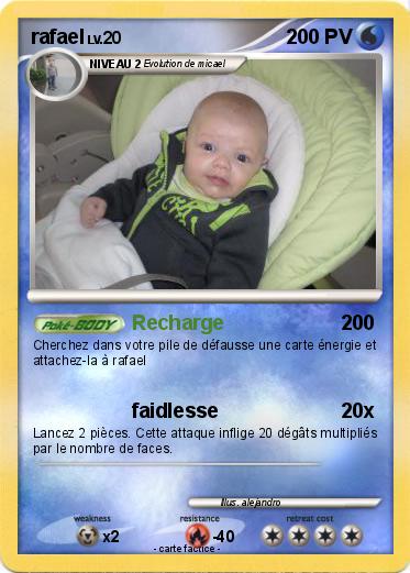Pokemon rafael