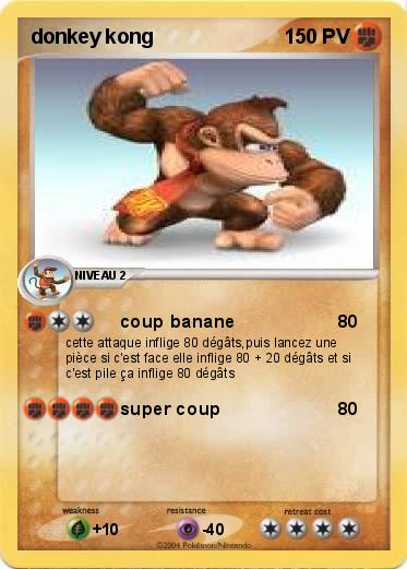 Pokemon donkey kong