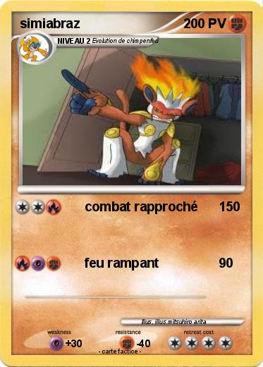 Pokemon simiabraz
