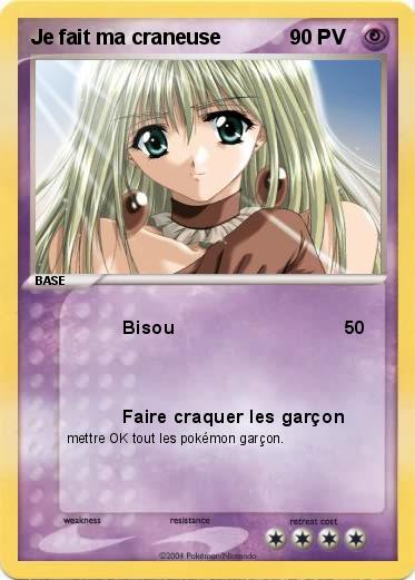 Pokemon Je fait ma craneuse
