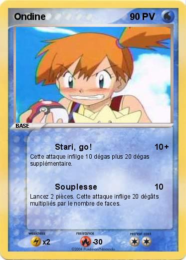 Pokemon Ondine