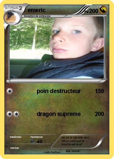 Pokemon emeric